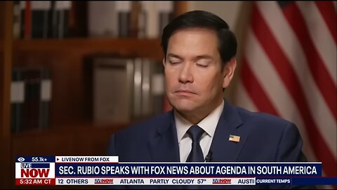 Marco Rubio talks USAID, US, Mexico, China, Canada tariff wars, Panama canal