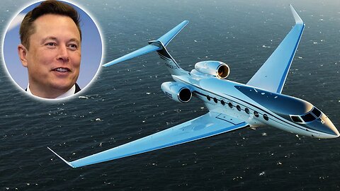 Inside Elon Musk's 70 Million Massive Private Jet