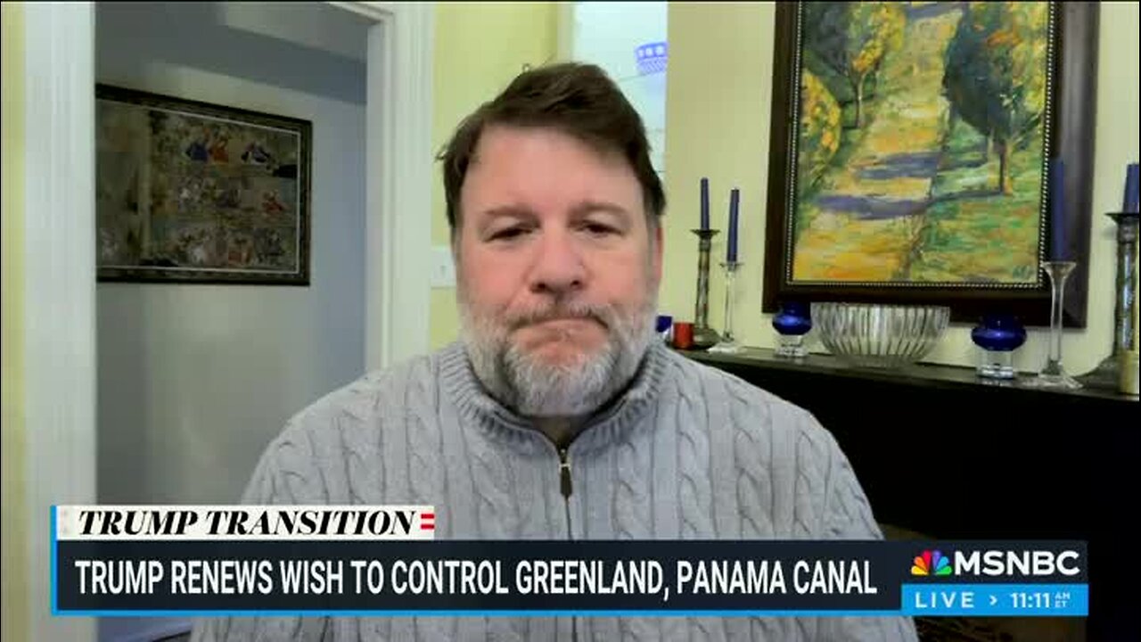 The Lincoln Project’s Horn: Trump’s Rhetoric on Panama Canal, Greenland Is ‘Dangerous’