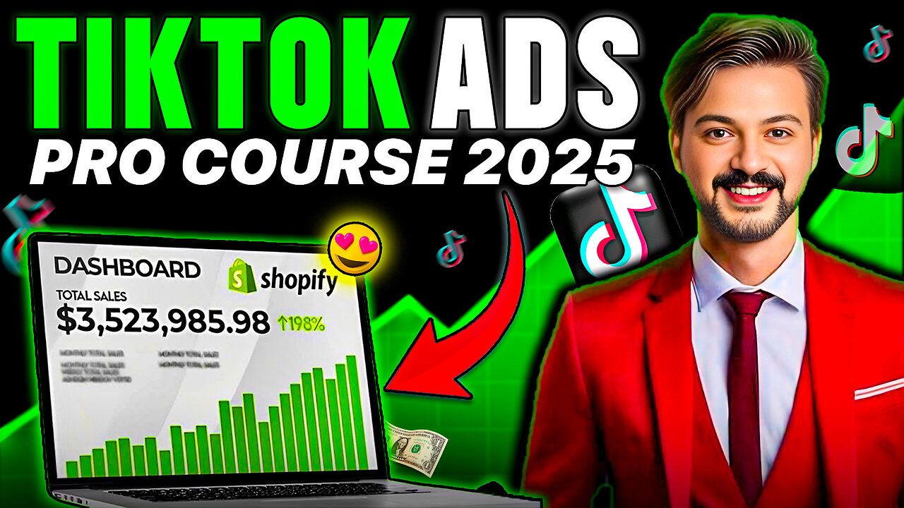 Tiktok Ads Pro Course 2025