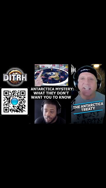The Antarctica Mystery: What They Don't Want You to Know - Knosho of KSTRADIO #shorts [Apr 1, 2023]
