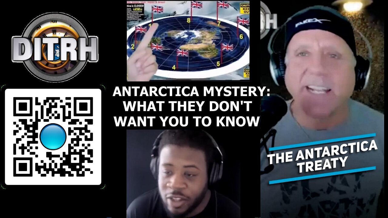 The Antarctica Mystery: What They Don't Want You to Know - Knosho of KSTRADIO #shorts [Apr 1, 2023]