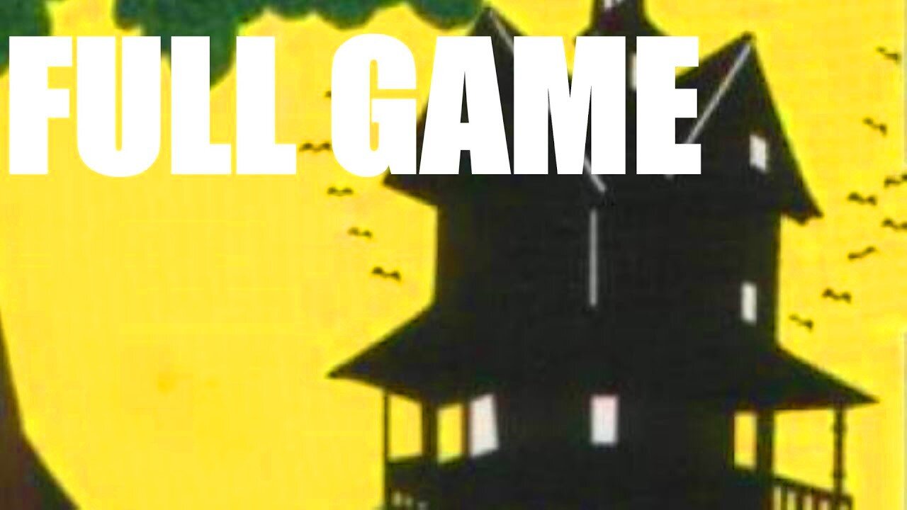 HUGOS HOUSE OF HORRORS 4K 60fps walkthrough gameplay letsplay FULL GAME PC