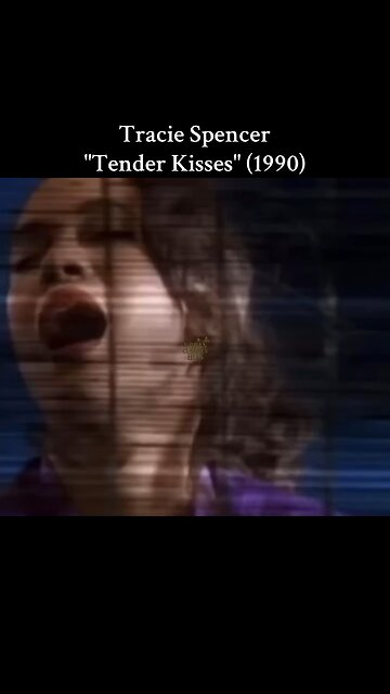 Tracie Spencer "Tender Kisses" (1990)