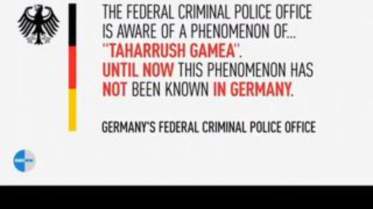 Europe and the Islamic 'Rape Game' Taharrush