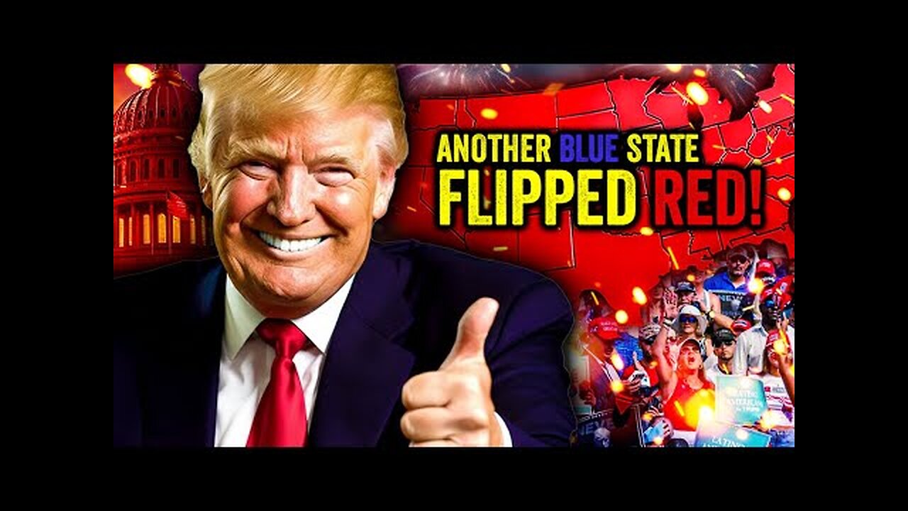 BREAKING! Red Wave ALERT as GOP FLIPS Another Blue State!!!