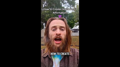 Learn How to Create Health Through Words, Nature, Color & Frequency, Stone Medicine & More! #healing
