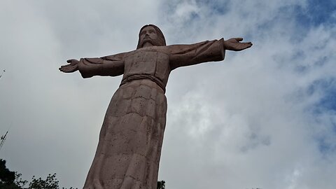 CHRISTO IN BEAUTIFUL TAXCO GRO. MEXICO