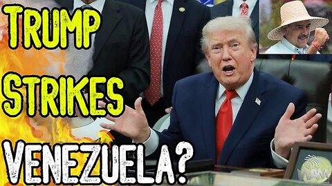 TRUMP STRIKES VENEZUELA? - Trump Declares Land Strikes Are Starting! - Mexico Is Next