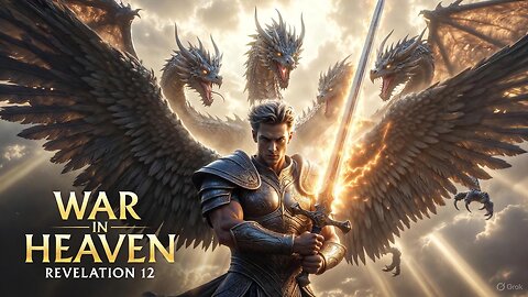 The War in Heaven — A Cinematic Revelation of Revelation 12 ⚔️🔥