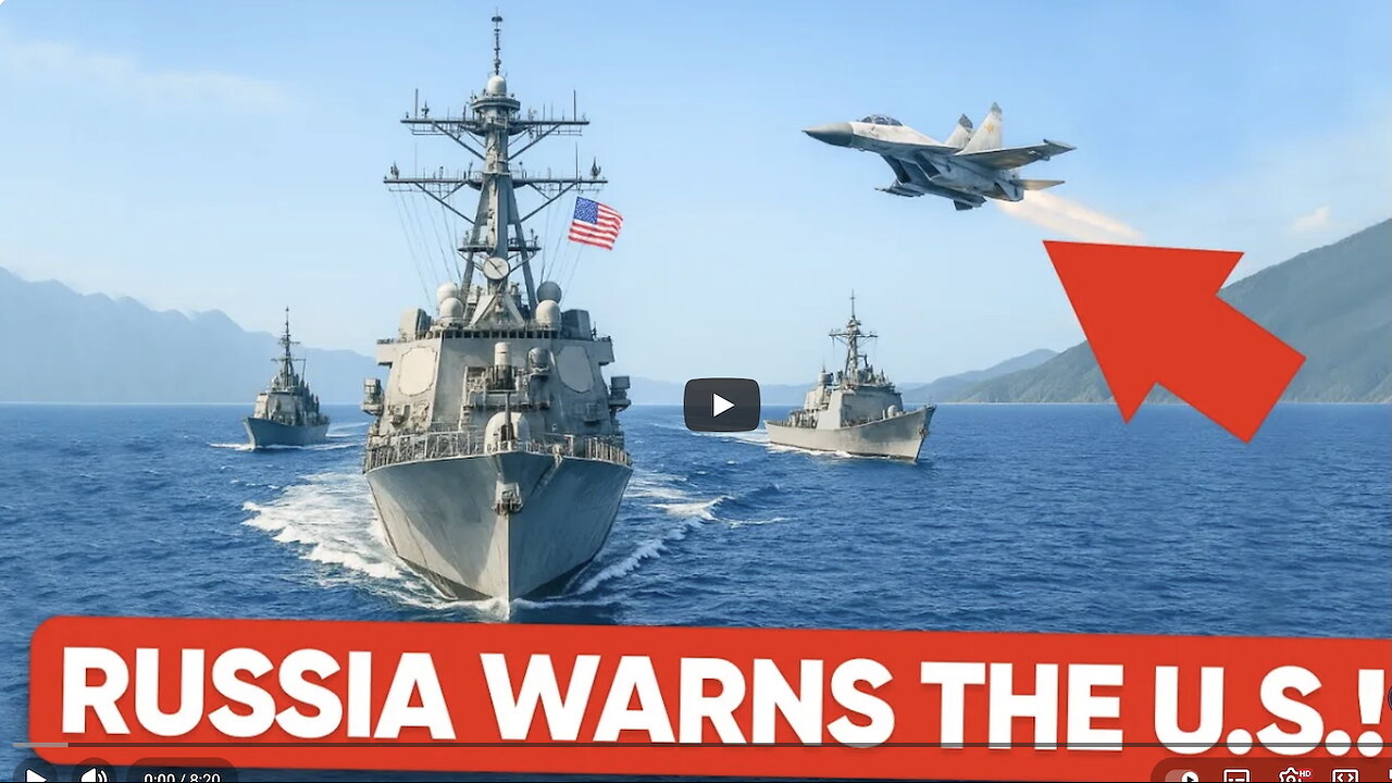 Russia CONFRONTS the US by Increasing Its Support for Venezuela