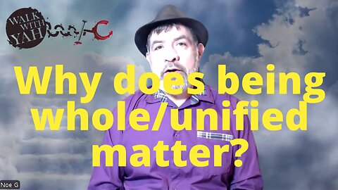 Why does being whole/unified matter? / WWY Q&A 73