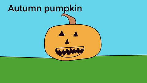 Autumn pumpkin