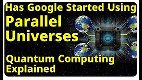 Has Google really started using Parallel Universes? | Quantum Computing Explained | Willow Chip