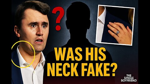 😳 SFX Artist in the Crowd? Prosthetic Neck Theory BLOWS UP — What REALLY Happened to Charlie Kirk?