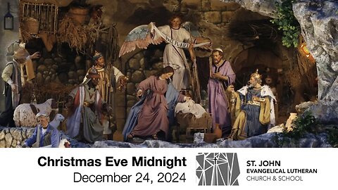 Christmas Eve Midnight — December 24, 2024