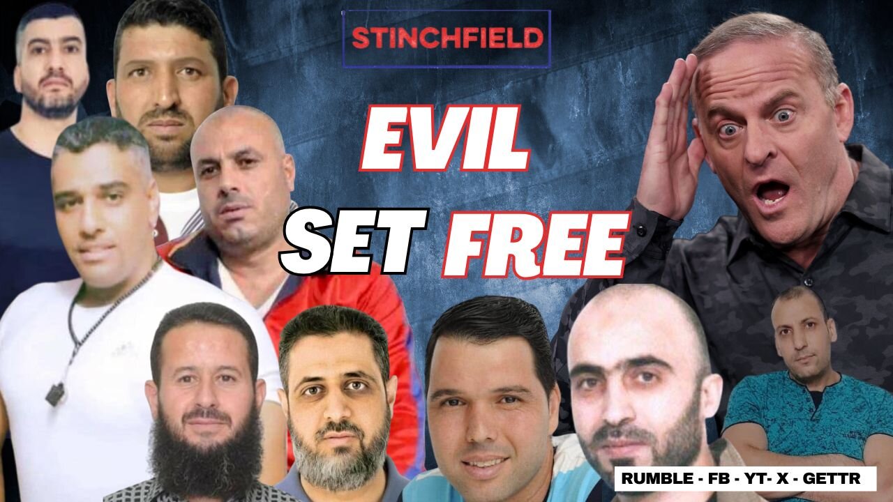 The Victory for Peace Sets Up the Next Wave of Terror... 2000 Jihadists Set Free!