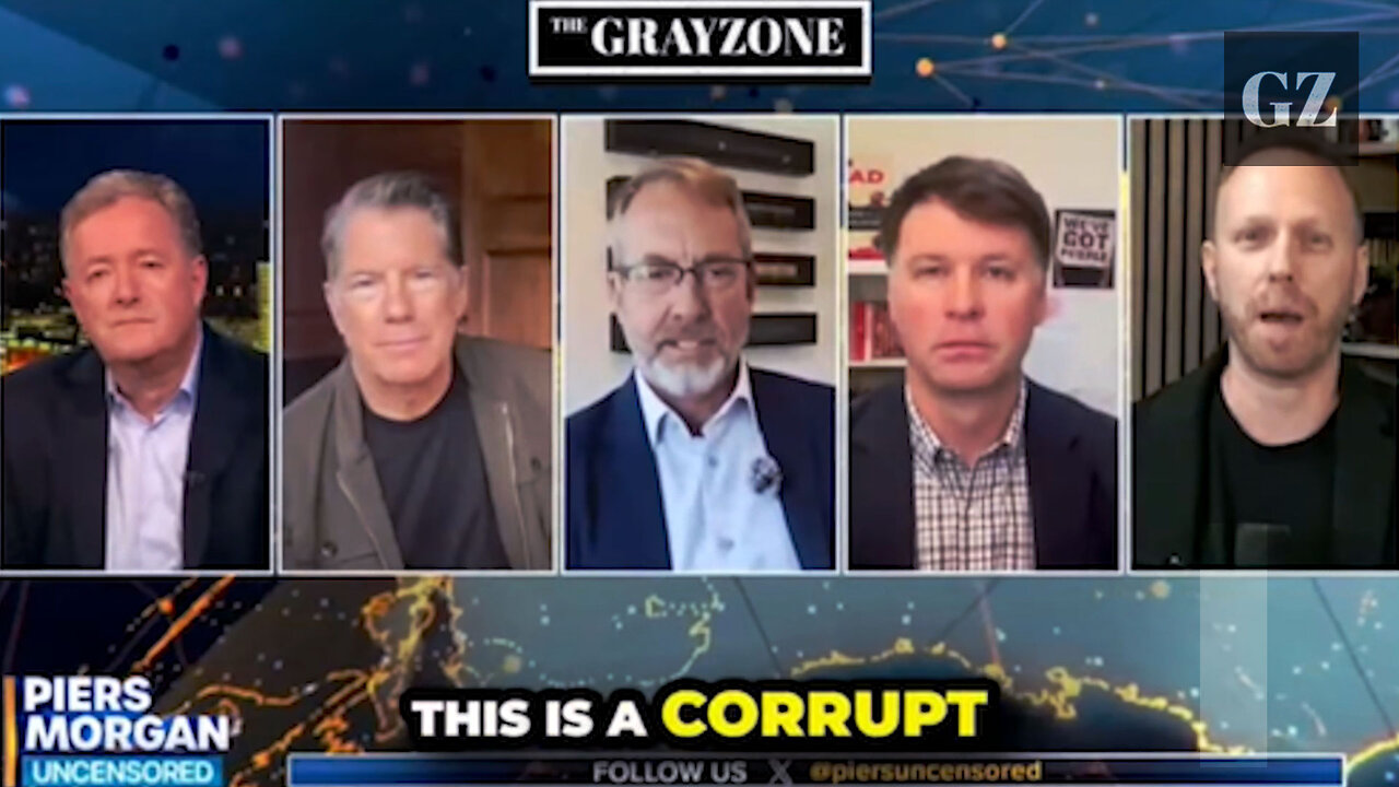 Max Blumenthal wipes smile off US official's face