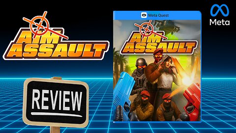 Aim Assault REVIEW on the Quest 3