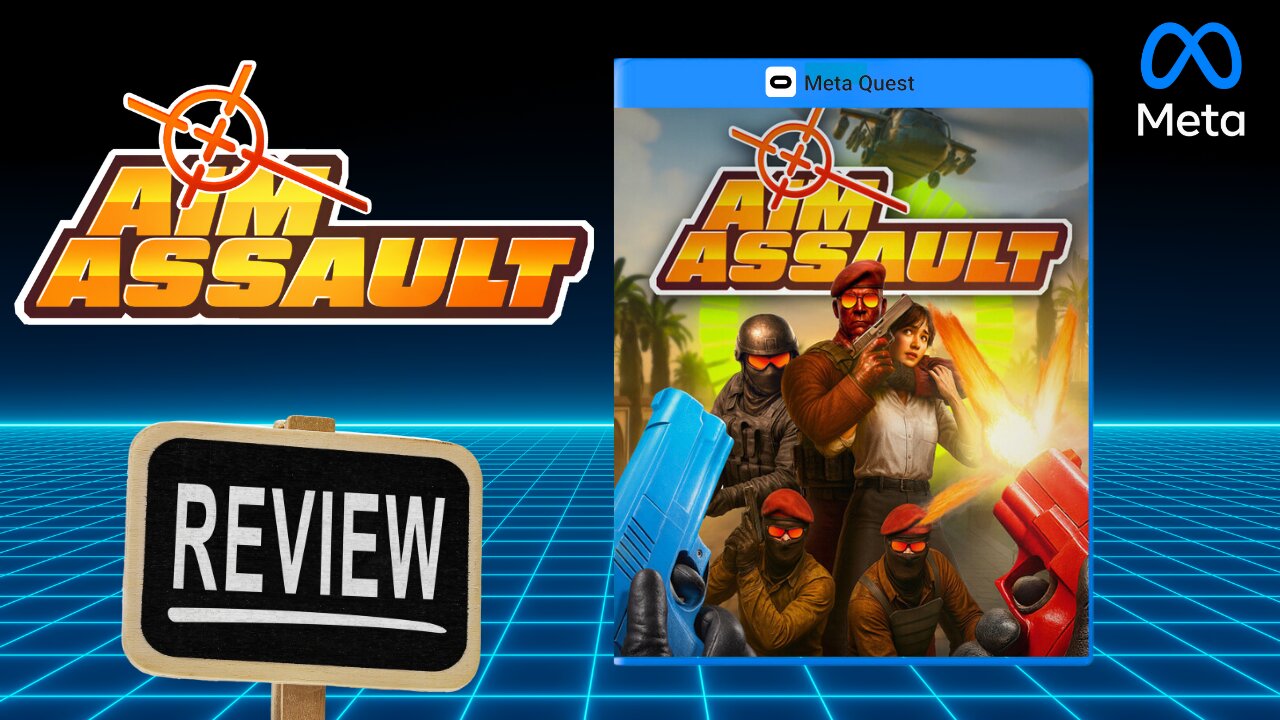 Aim Assault REVIEW on the Quest 3