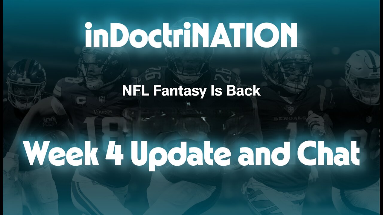 inDOCtriNATIONlive Fantasy Football F around (9/28/25)