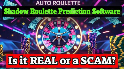 Shadow Roulette Prediction Software: Is It a Scam or Legit? (Honest Review)