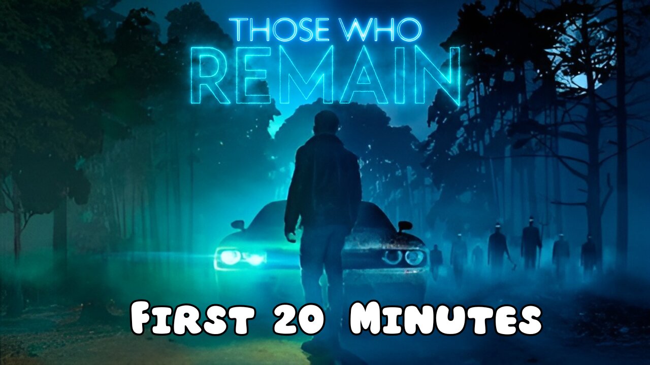 Those Who Remain - First 20 Minutes (No Commentary Gameplay)