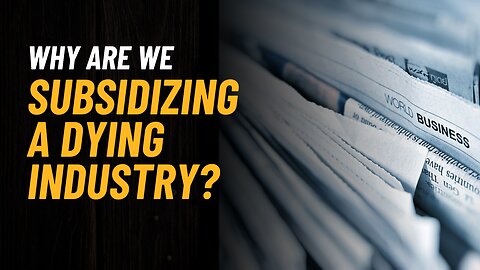 Legacy Media Is Dying Fast — Print News Is the First to Go?