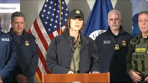 DHS Secretary Confirms ICE Operations Continue!