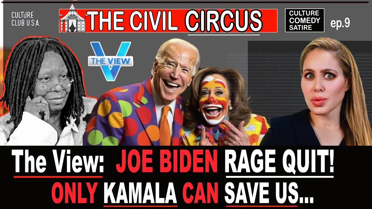 Political Parody: Whoopi Goldberg SCOLDS The View CAST! "Struggle Streaming From Pelican Bay"