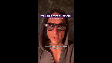TRY THIS ENERGY TRICK! #energy #reiki #intension #matrix #healing #fyp #spiritual