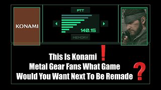 What Metal Gear Game Should Be Getting The Remake Treatment Next ?