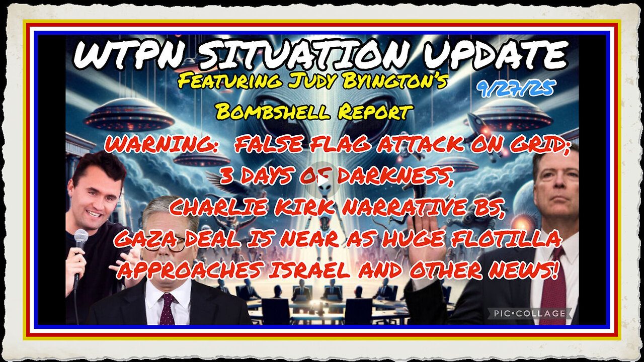 WTPN SITUATION UPDATE FEATURING RESTORED REPUBLIC 9 27 25