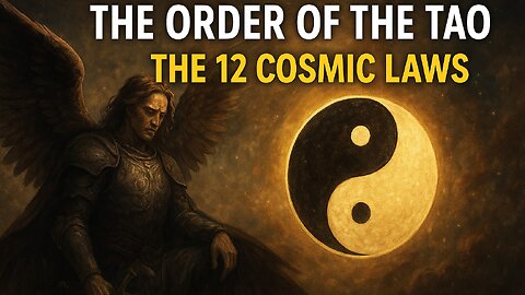 The Order of the Tao - The 12 Cosmic Laws That Govern Reality