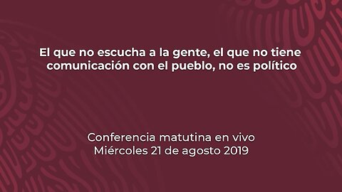 Trabajos de atención a fuga de gas en Acajete, Puebla. Conferencia presidente AMLO