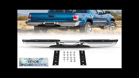 VEVOR Rear Step Bumper Steel Bumper for 1999-2007-Ford F250/Ford F350 Super Duty Review