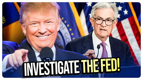 CORRUPT & UNACCOUNTABLE! Trump DOJ Launches Criminal Investigation into Fed Chair Jerome Powell!