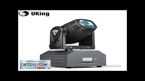 U'King Mini Beam Moving Head Lights 10W RGBW 4IN1 LED Stage Lights Review