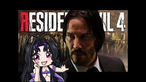 Goddess Reacts: if John Wick Was in RE 4