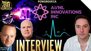 Interview: AI/ML Innovations & ThreeD Capital CEO's Provide Critical Updates