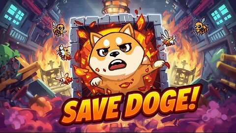Save The Doge Full Gameplay Walkthrough | Epic Doge Rescue Adventure & Puzzle Levels - Chegree Gamer