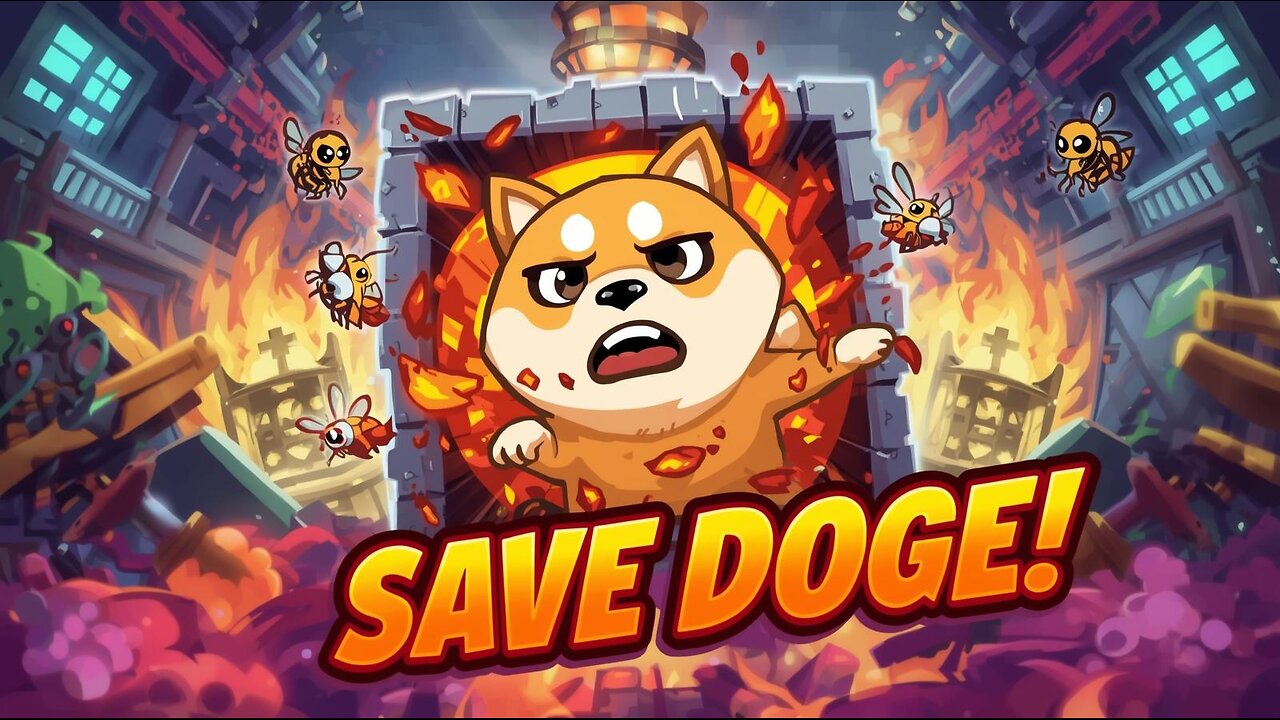 Save The Doge Full Gameplay Walkthrough | Epic Doge Rescue Adventure & Puzzle Levels - Chegree Gamer