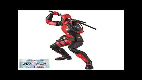 Marvel Comics Awesome Deadpool Antihero Movable Joint Toy Review