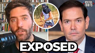 Marco Rubio ABANDONS American Journalist after Israeli Mob Attack | Useful Idiots