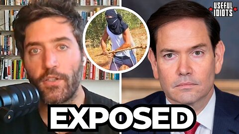 Marco Rubio ABANDONS American Journalist after Israeli Mob Attack | Useful Idiots