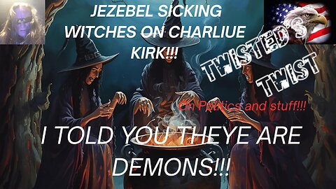 The Witch Hunt: How Jezebel's Etsy Put A Hex on Charlie Kirk