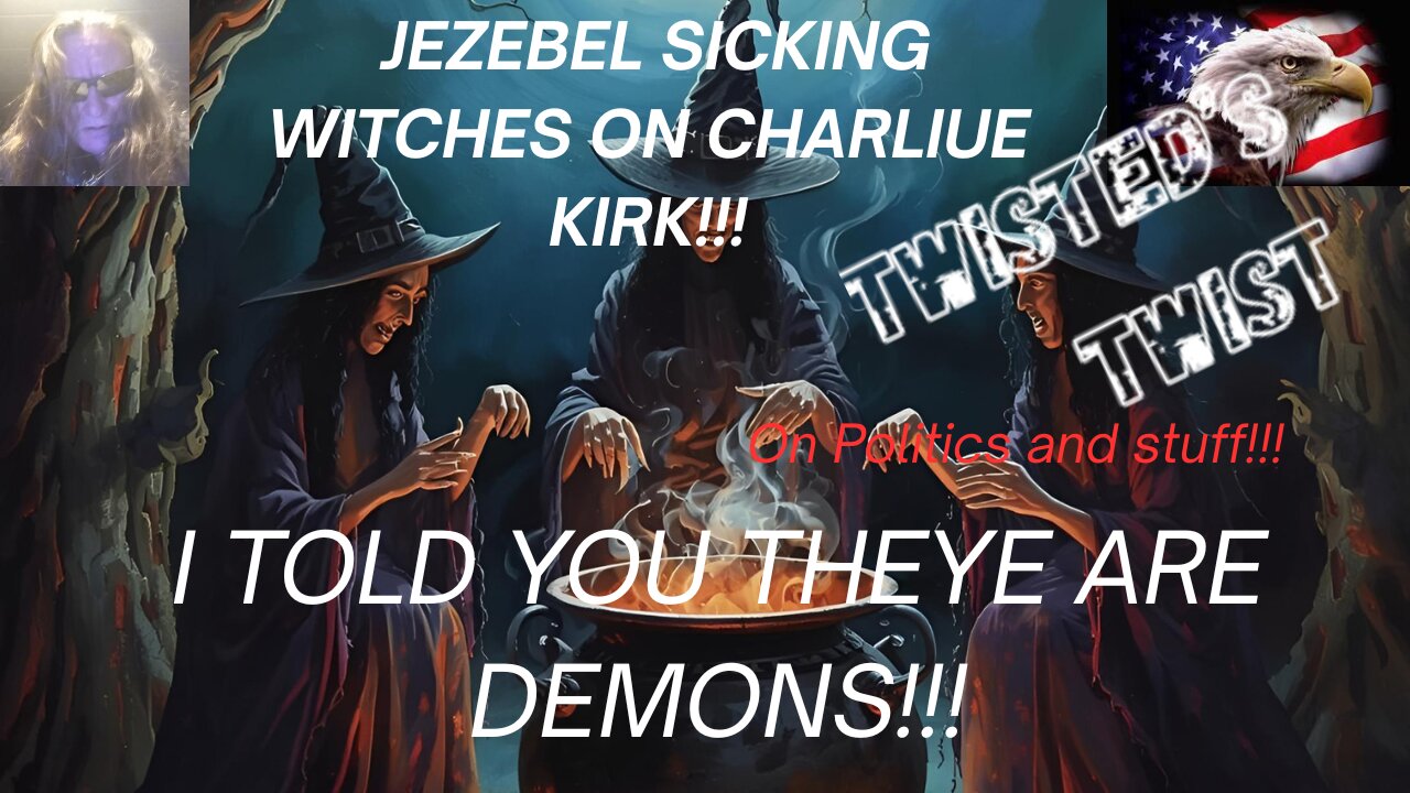 The Witch Hunt: How Jezebel's Etsy Put A Hex on Charlie Kirk