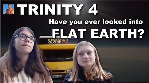 TRINITY 4 Flat Earth seed planting