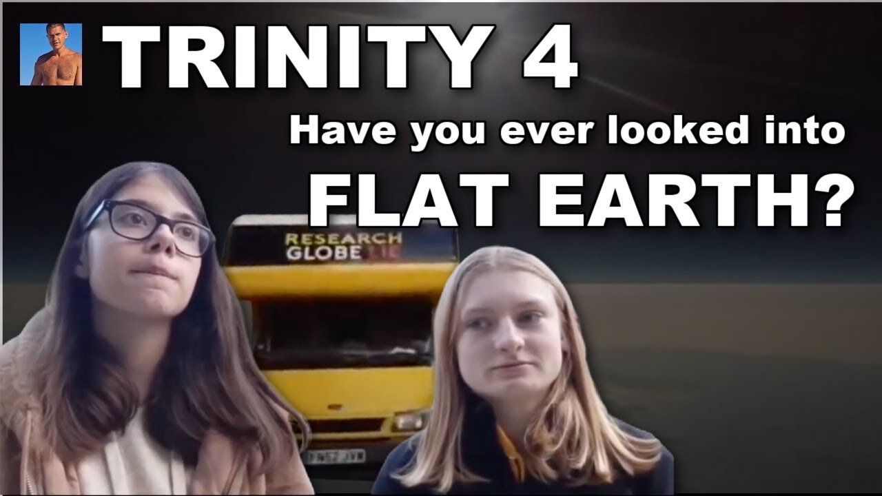 TRINITY 4 Flat Earth seed planting