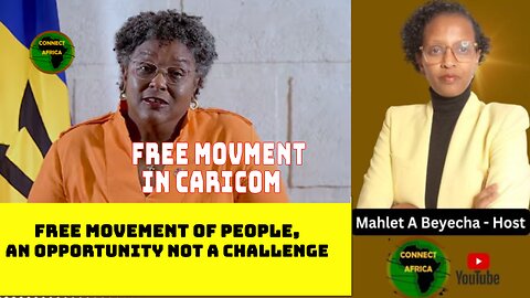MIA MOTTLEY POWERFUL SPEECH ON FREE MOVMENT OF PEOPLE IN CARICOM